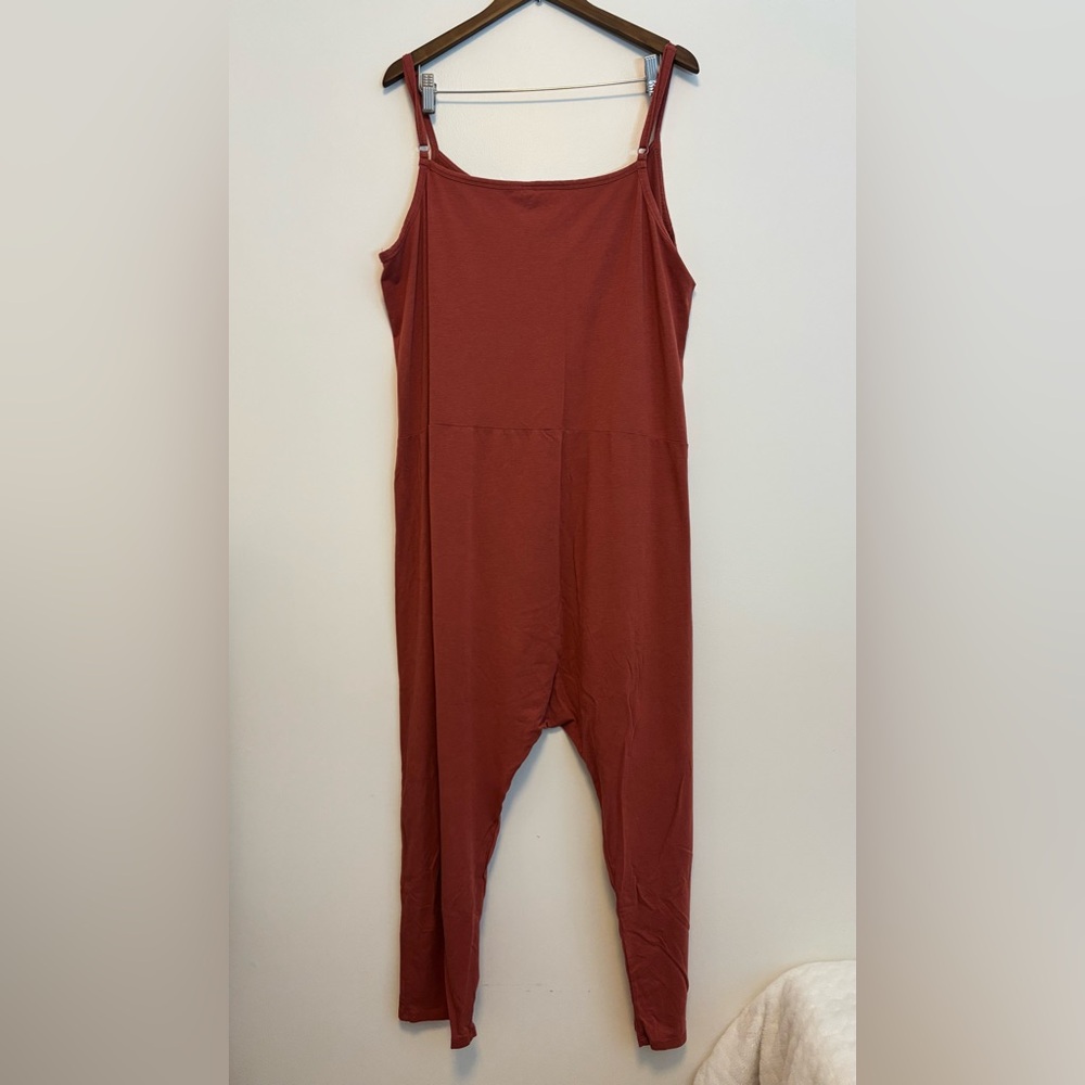 Universal Standard Ultimate Jackson Sleeveless Jumpsuit Coverall - Picture 4 of 6